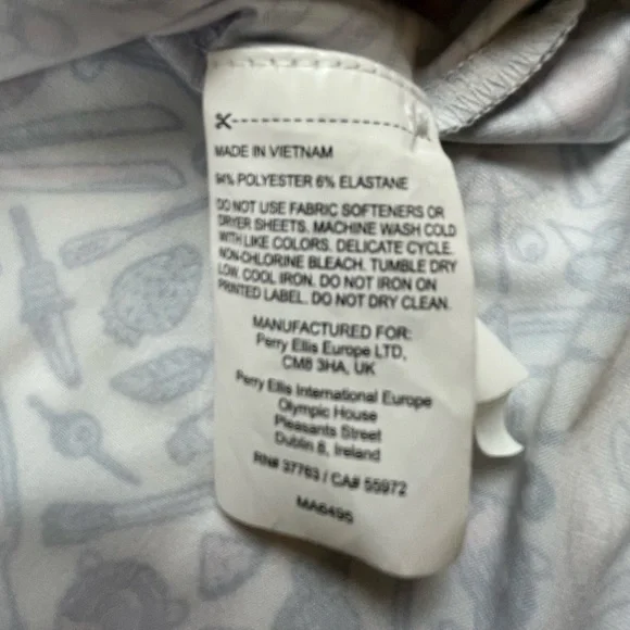 Callaway Cocktail Bartender Margarita Golf Polo Shirt Large - Picture 4 of 7